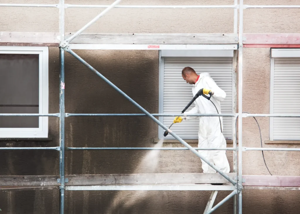 fassadenreinigung-js-reinigung-1 Fassadenreinigung, Graffitireinigung, Graffitientfernung, JS-Gebäudereinigung, Glas- und Gebäudereinigung Isernhagen und Umland